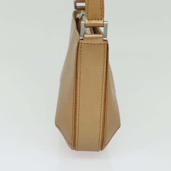 LOUIS VUITTON Monogram matt Fowler Hand Bag Amble M55147 LV Auth ep9932 - Picture 5 of 16